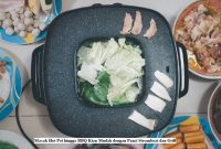 Panci Steamboat dan Grill