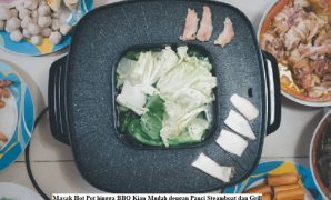 Panci Steamboat dan Grill
