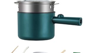 Panci Listrik Portable, Perlengkapan Dapur Multifungsi