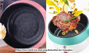 Panci Listrik Low Watt